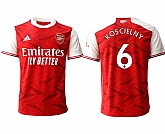 2020-21 Arsenal 6 KOSCIELNY Home Thailand Soccer Jersey,baseball caps,new era cap wholesale,wholesale hats